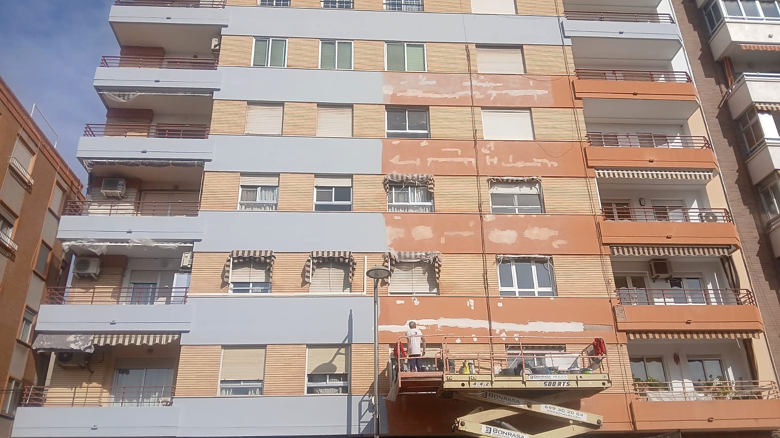 Trabajo de BONRASA en Puerto de Sagunto